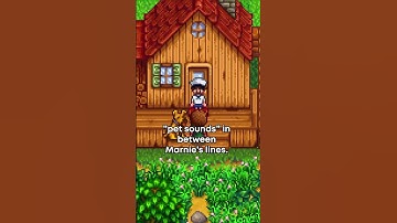 Why Do Stardew Valley Speedrunners Pick the Cat Over the Dog?
