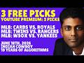 MLB Picks and Predictions - St. Louis Cardinals vs Kansas City Royals, 6/18/26 Expert Best Bets