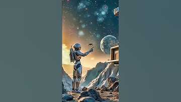 AI-Powered Space Probes: Revolutionizing Deep Space Exploration! #aipowered #spaceexploration