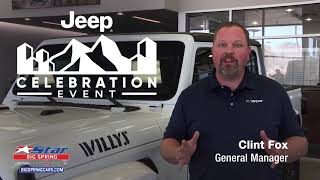 Jeep Celebration Event 2023