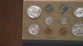 1957 US Mint Set ( OGP ) - Double Set