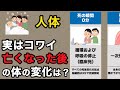 【閲覧注意】亡くなったあと、体に起こる変化【TOP25】