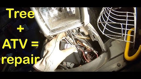 Polaris Sportsman AWD Repair