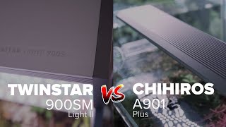 Twinstar VS Chihiros LED Aquarium Tank Light | 900S 450S 600S 1200S | A901 Plus A301 A451 A601 A1201