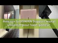 Avis sur la BSWAN Support mural universel pour haut-parleur Bose SoundTouch 300, Soundbar 500 et Sou