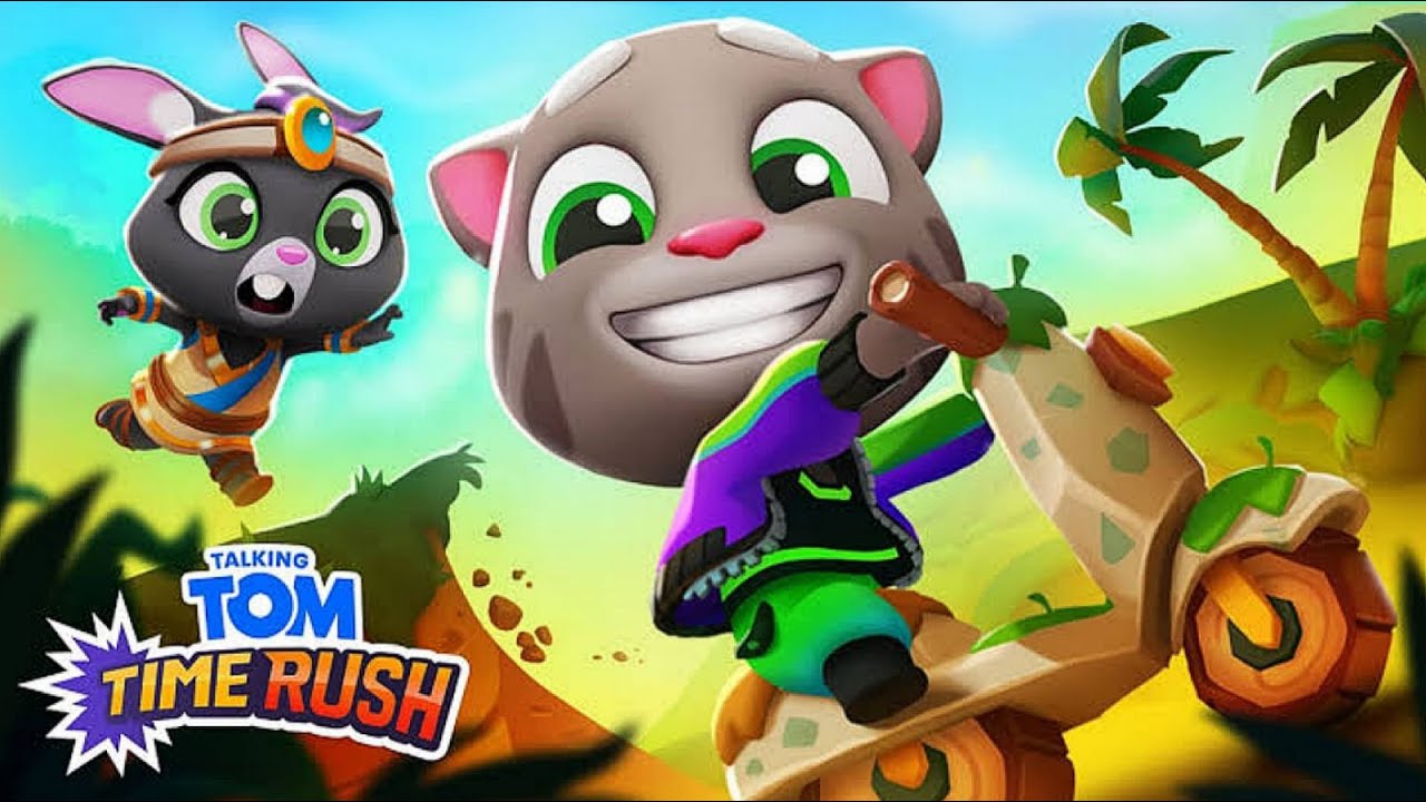 Talking Tom & Friends Time Rush Speedrun Live Android Gameplay