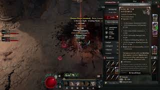 Diablo 4 | 385M Charge hit without Shako / Evernight / Genesis - Oneshot anything build | Season 3