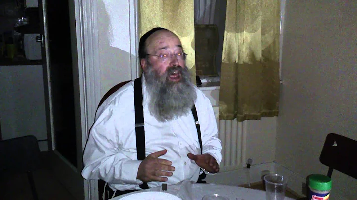 R' leiby margulius tells a story about his father.