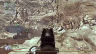 Modern Warfare 2 Multiplayer Search and Destroy (Rush Series) Tutorial for Afghan Defense in HD