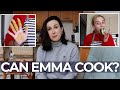 Vegan Chef Reacts to Emma Chamberlain's Cooking