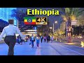      addis ababa walking tour night376   ethiopia 4k