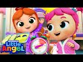 Jill&#39;s Spa Day | Learn about Patience | @LittleAngel Kids Songs &amp; Nursery Rhymes