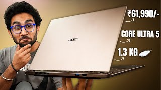 Acer Swift Neo AI PC – Sleek & Lightweight Laptop for Students and Office Use! screenshot 1