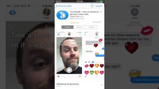 How to use iMessage App Store and You Doodle in iOS 10 screenshot 3