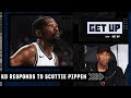 Reacting to Kevin Durant's Twitter beef with Scottie Pippen | Get Up