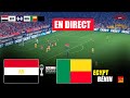 EN DIRECT ÉGYPTE Vs BÉNIN 8E DE FINALE Coupe D Afrique Des Nations CAF 2025 Match En Direct PES 