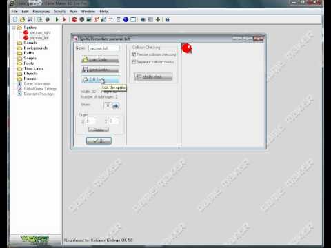 Making Pac Man in GameMaker (part 2 of 10)
