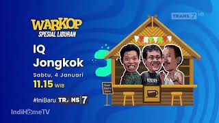 Download Lagu Promo Warkop Spesial Liburan : IQ Jongkok (4 Januari 2025) MP3