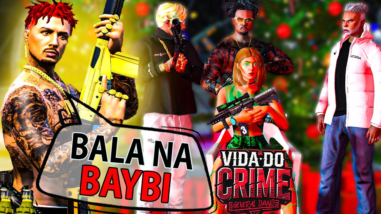 GTA 6 : VIDA DO CRIME - ENTREI NA ROCINHA E PULEI NO NATAL DA BAYBI PARA QUEBRAR TUDO - EP.66