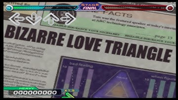 DDR Extreme - BIZARRE LOVE TRIANGLE // Jerry