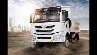 FAW TIPPER TRUCK DEMO
