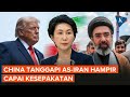 Respons China soal AS-Iran Hampir Capai Kesepakatan Akhiri Perang
