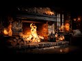 Fireplace 4K With Crackling Logs And Relaxing Fire Sounds In Cozy Warm Atmosphere For Stress Relief Fireplace 4K With Crackling Logs And Relaxing Fire Sounds In Cozy Warm Atmosphere For Stress Relief