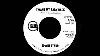 Video thumbnail of "Edwin Starr - I Want My Baby Back"