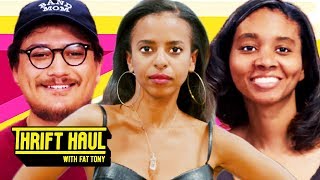Recreating Your 16-Year-Old Style (ft. FrankJavCee & Novena Carmel) | Thrift Haul w/Fat Tony