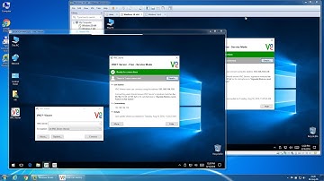 How to install and test RealVNC using VmWare Workstation