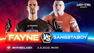 B4THECLASH: Fayne vs Tadeáš Veselý (live stream)
