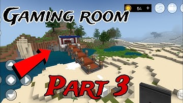Gaming room Part 3 in mini block Craft #kbcraft #survival
