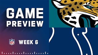 Jacksonville Jaguars vs. Indianapolis Colts | 2022 Week 6 Game Preview