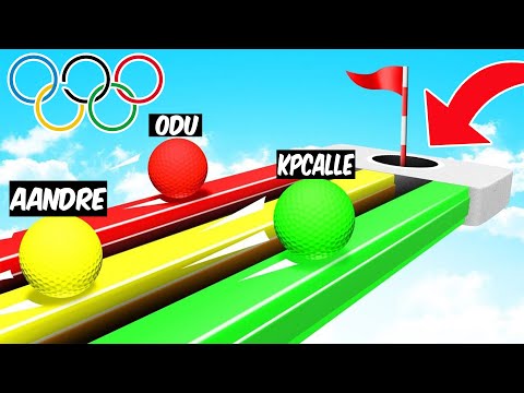 Video: Was gholf in die Olimpiese Spele?