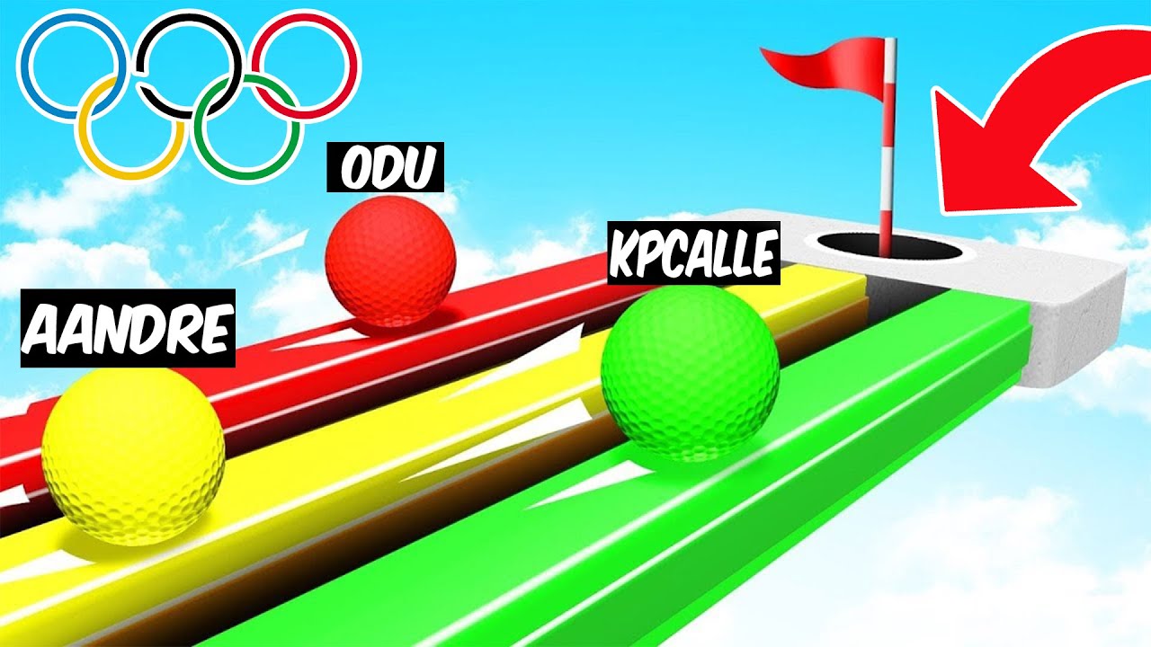 *NEU* OLYMPISCHE SPIELE in GOLF IT (viel zu krass) mit @odumanpique & @kpcalle