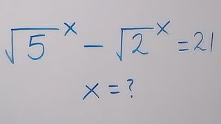 Nice Square Root Math Simplification | Exponential Equation