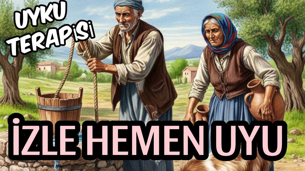 5 DAKİKADA HEMEN UYKUYA DALACAĞIN DERİN UYKU MEDİTASYONU - MASAL DİNLE - UYKU 