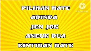Full album Lagu Aceh terbaik Syah loethan ft hj Laila hasyim. PILIHAN HATE
