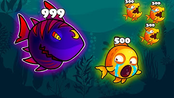 Escape The Fish Puzzles | EAT FISH.IO - Gameplay Walkthrough Part 20