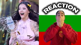 Reaction To Bulgaria - Eurovision 2026 Winner - Dara - Bangaranga