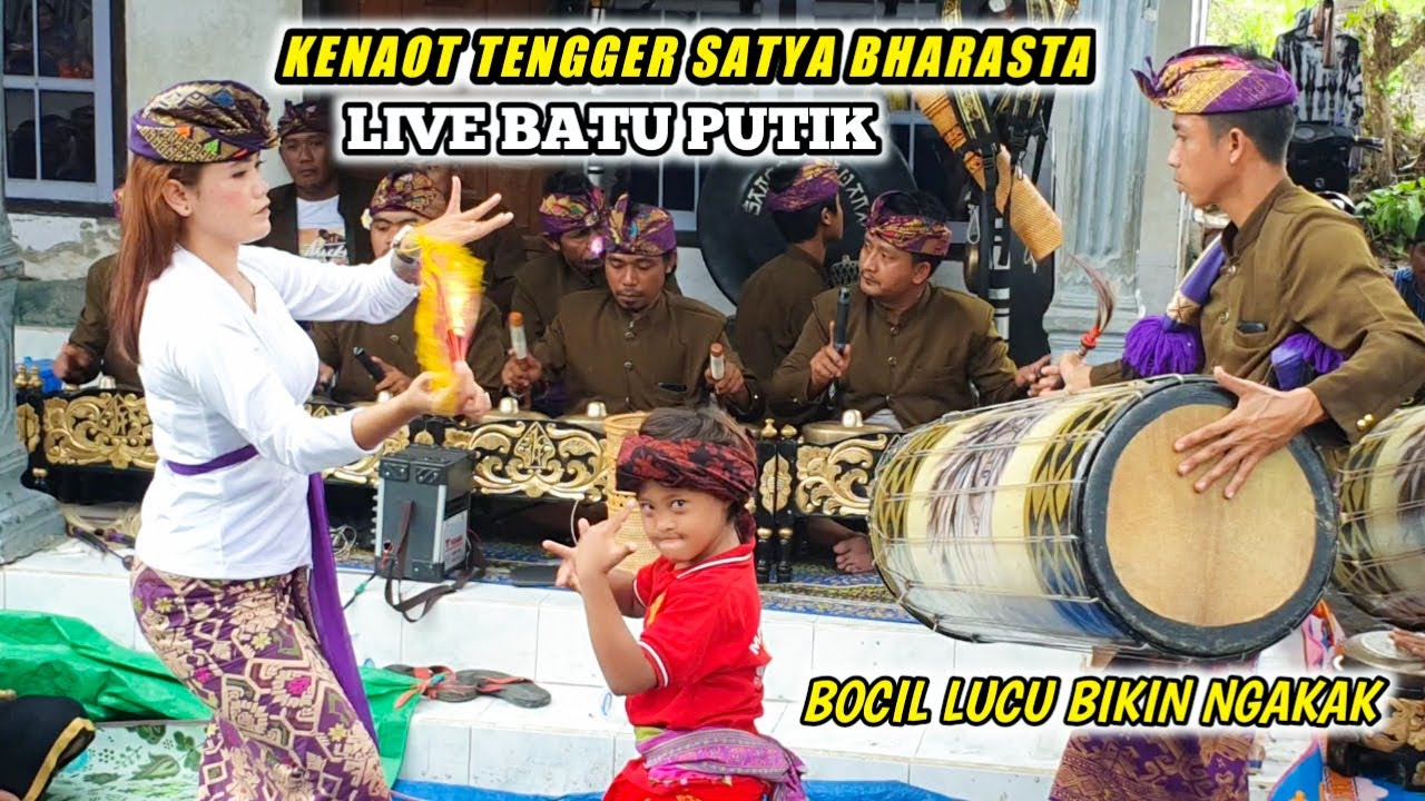 Tabuh Satya Bharasta Versi Kenaot Tengger Live Batu Putik