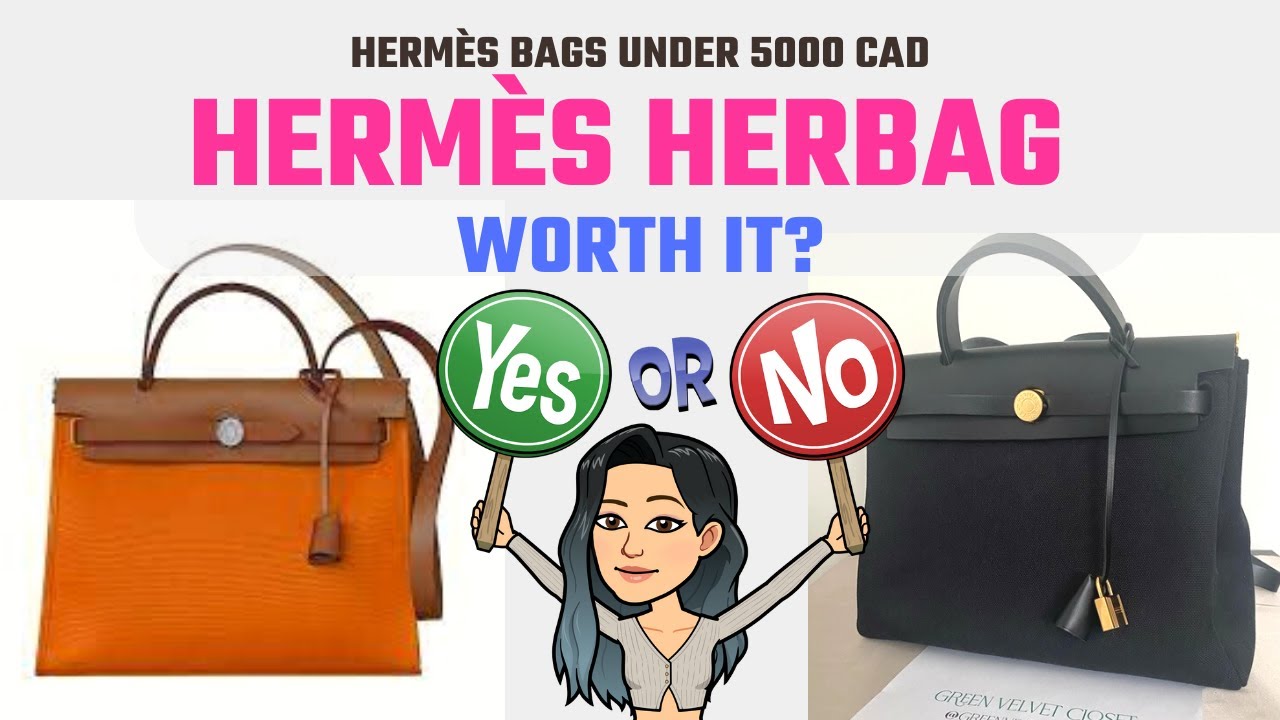 Hermes Herbag 31 Unboxing Video 