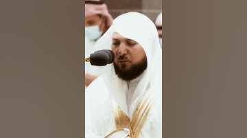 تلاوة مرئية سورة محمد الآيات من ١٠ إلى ١١ الشيخ ماهر المعيقلي