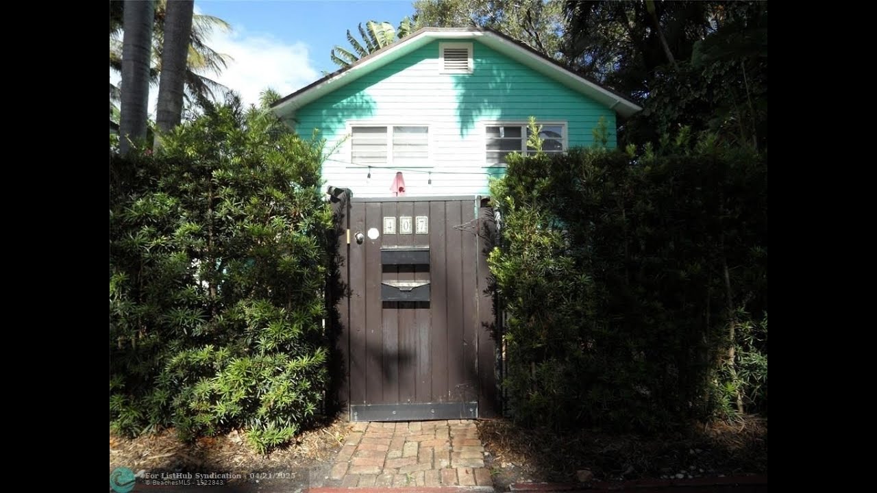 407 N Victoria Park Rd | Fort Lauderdale Real Estate