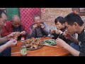 【食味阿远】120买了10斤猪大骨，阿远做了锅“酱大骨”，吃肉解馋喝醋解腻 | Shi Wei A Yuan