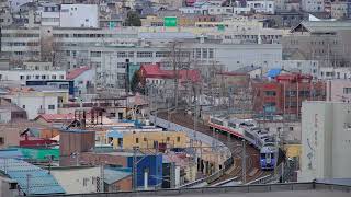 キハ183系「特急ニセコ号」 JR北海道運用ラストラン　FUJIFILM X-H2 8K30P