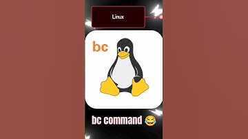 Linux | bc | #linux #ubuntu #shortsviral #shortvideo #shorts #viral #viralvideo #command