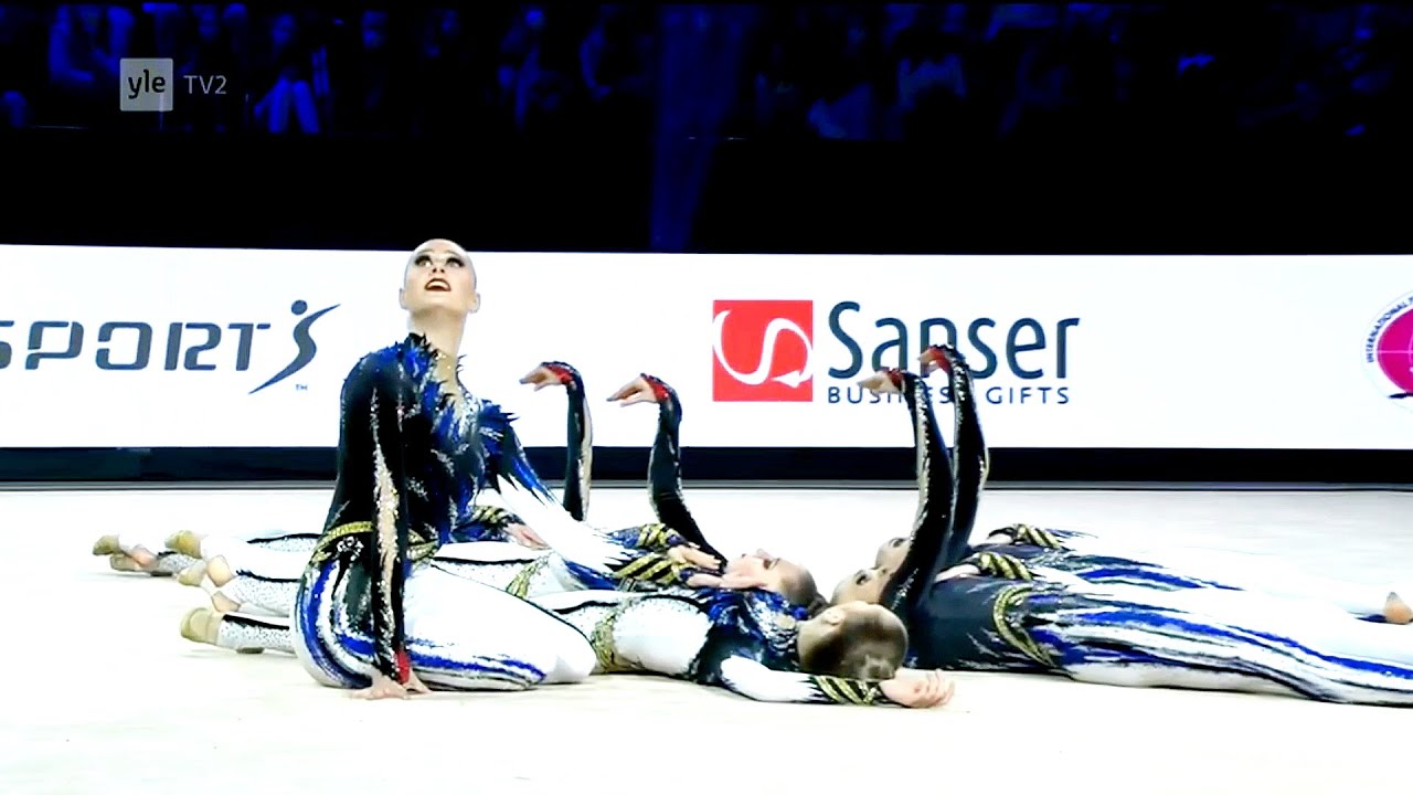 MINETIT - Tampereen Sisu (FIN) 🏆🥇💗 AGG WORLD CHAMPIONSHIPS HELSINKI 2021 | FINAL - 19.550