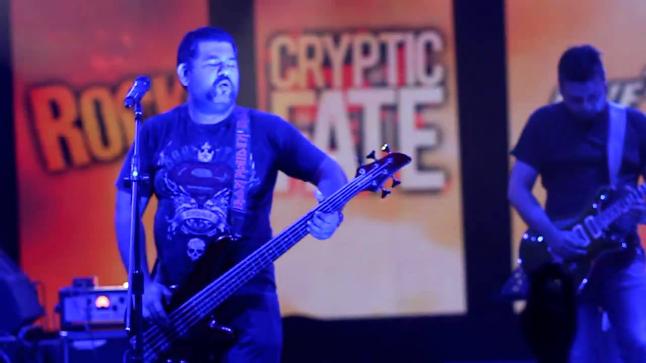 CRYPTIC FATE - Protibaad [Live at RockNation 3] - YouTube