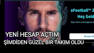 YENİ HESAP AÇTIM YENİ HEDEFLER YENİ SERÜVEN